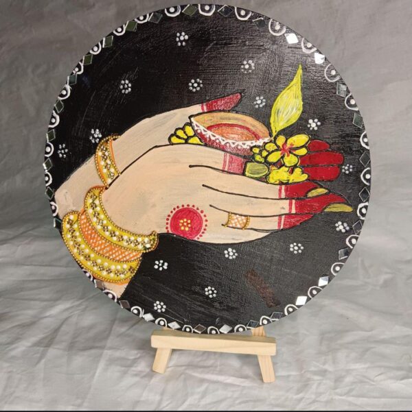 Blessing hands decor