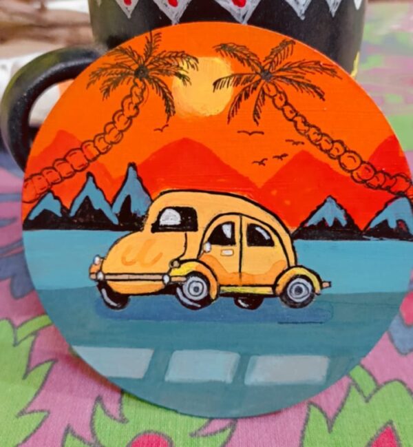 Sunset Drive Magnet