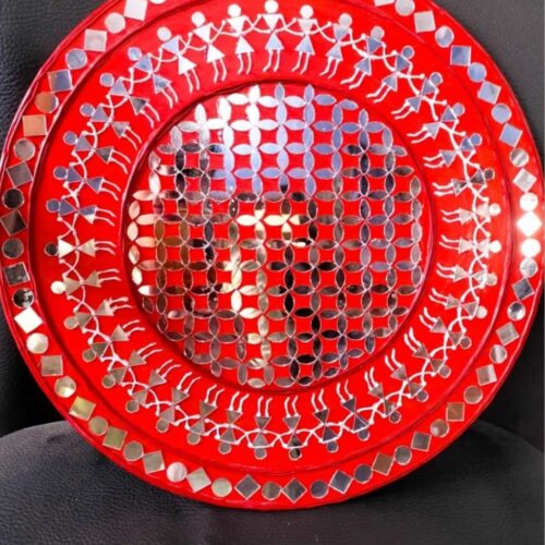 TRIBAL THEME MIRROR MANDALA