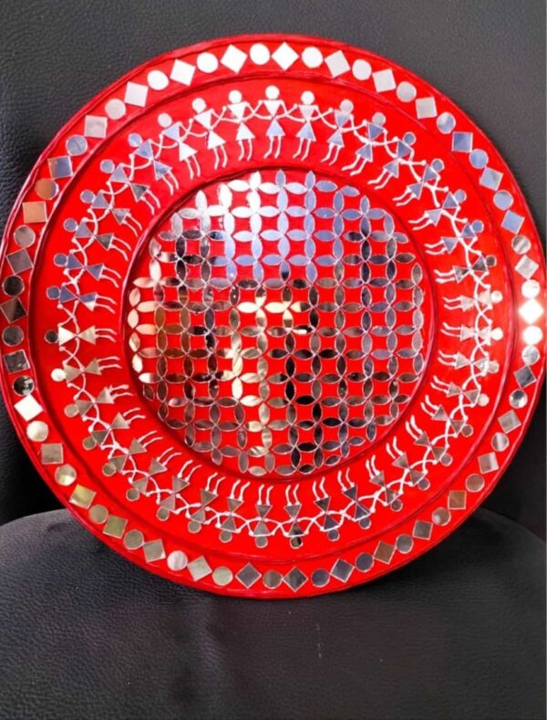 TRIBAL THEME MIRROR MANDALA