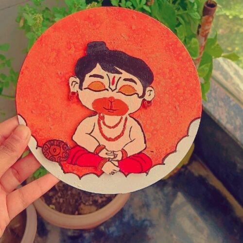 Bal Hanuman Wall Hanging