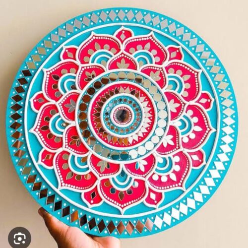 Ocean Lotus Mandala